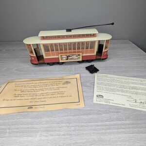 1988 Heinz 57 Trolley Street Car Plastic Bank Shareholder Gift Original Box